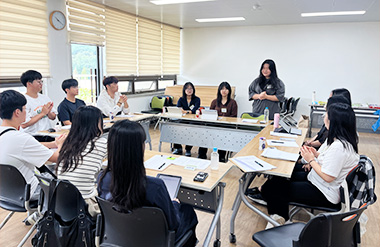 울산광역시국제정원박람회 청소년참여단 활동사진